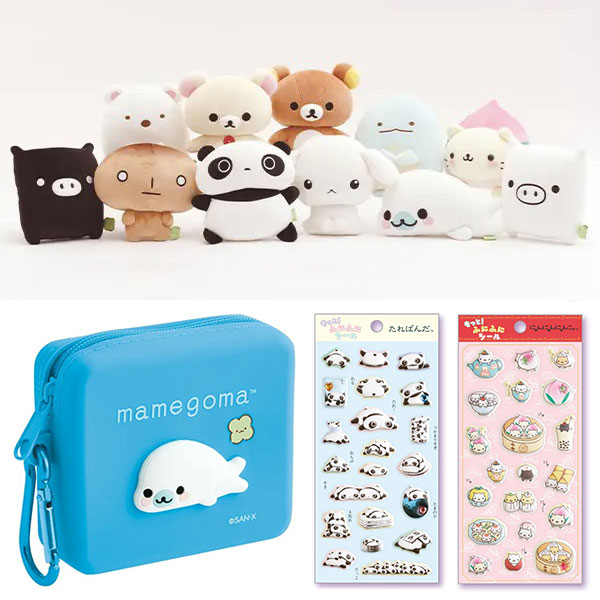 San-X retro characters merch