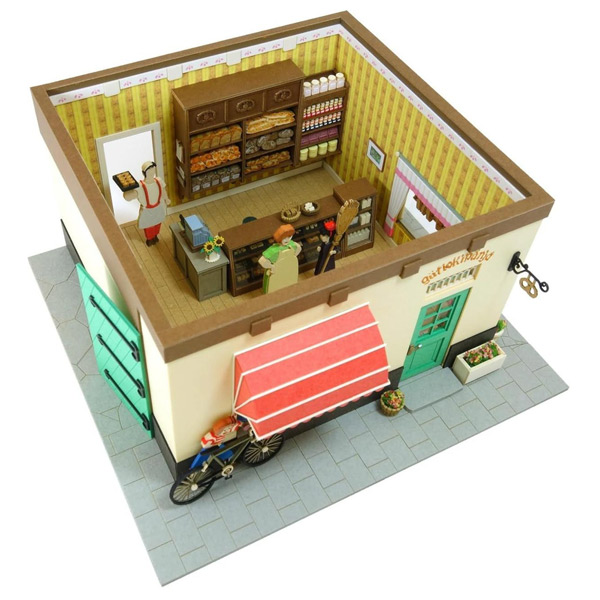 Gutiokipanja Bakery model kit