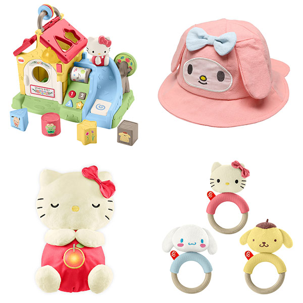 Sanrio Baby toys