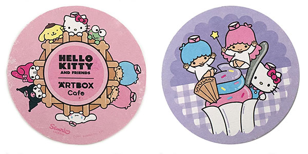 Hello Kitty & Friends x ARTBOX Cafe