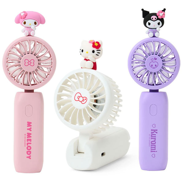 Sanrio folding fans