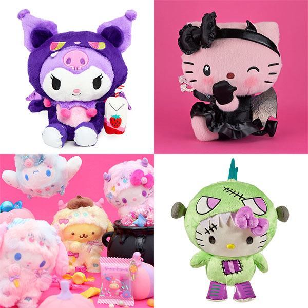 Sanrio Halloween plush
