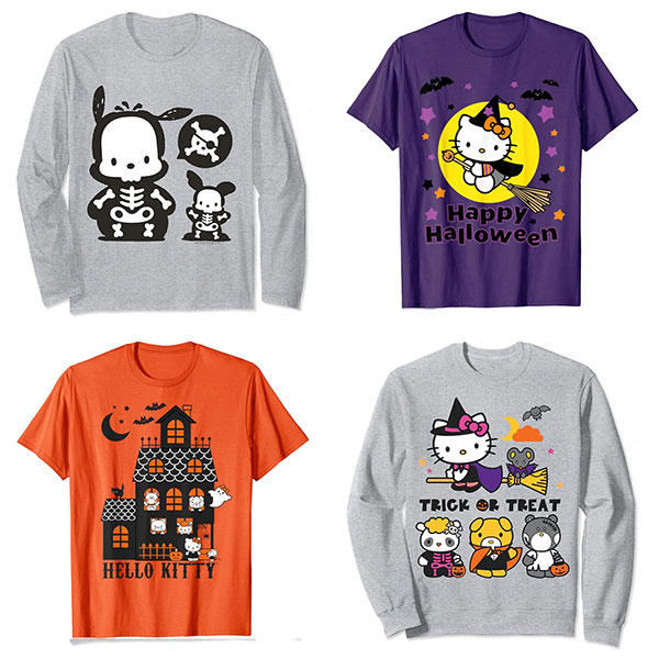 Sanrio Halloween tshirts