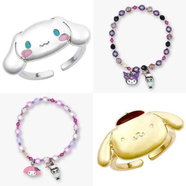 Sanrio jewellery