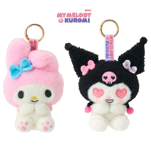 My Melody & Kuromi Netflix plush