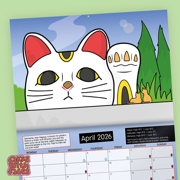2026 Japan calendar