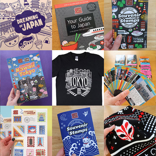 gift ideas for Japan travelers