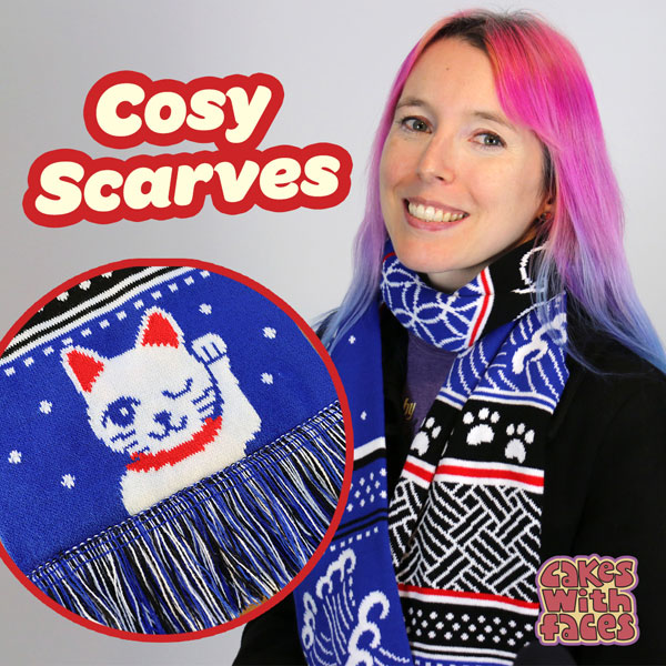 Cosy scarves for autumn