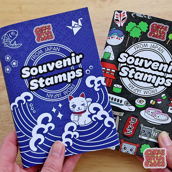 souvenir stamp books