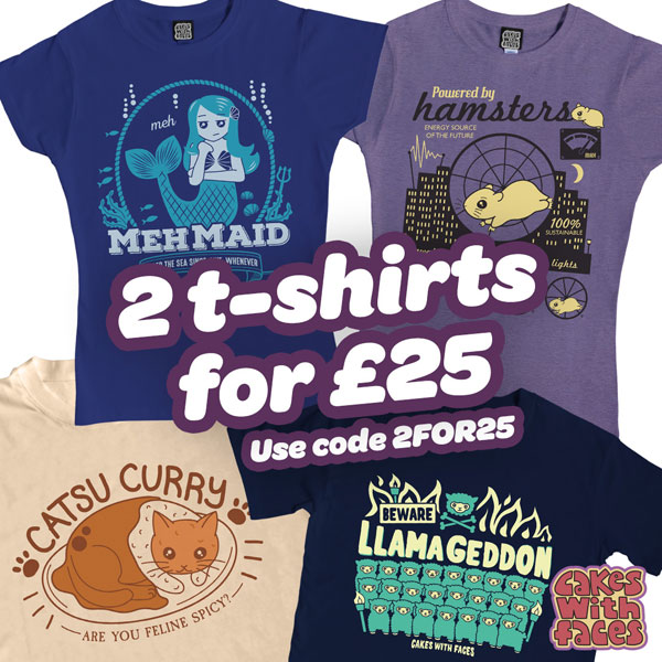 kawaii punny t-shirts