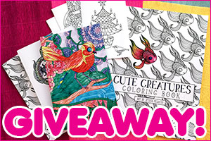 Cute Creatures giveaway