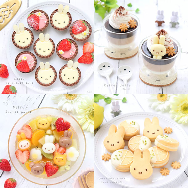 Cute Character Food on Instagram - ske.f