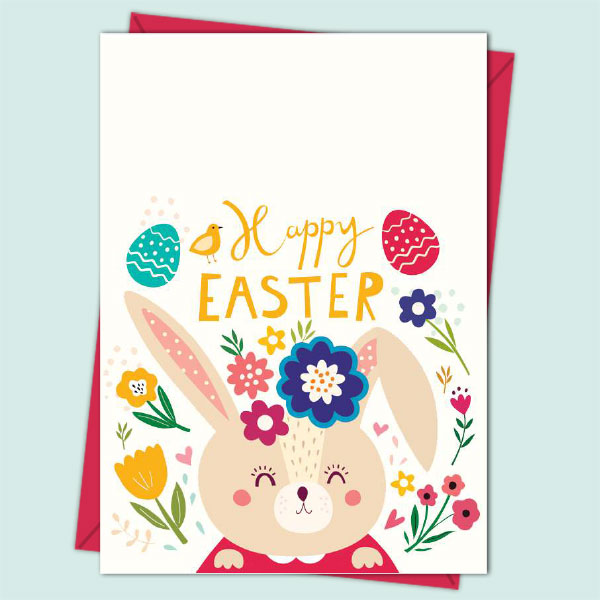 free printable Easter card
