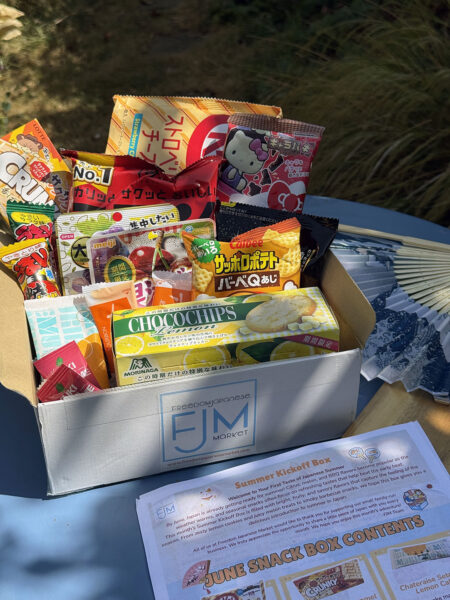 Freedom Japanese Market snack box review