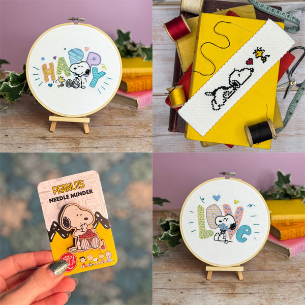 Peanuts craft kits