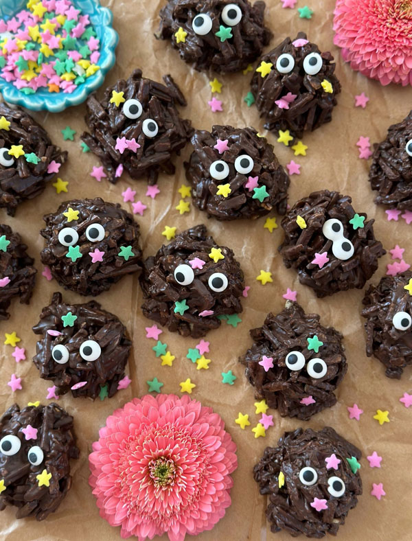 Ghibli Soot Sprite treats recipe