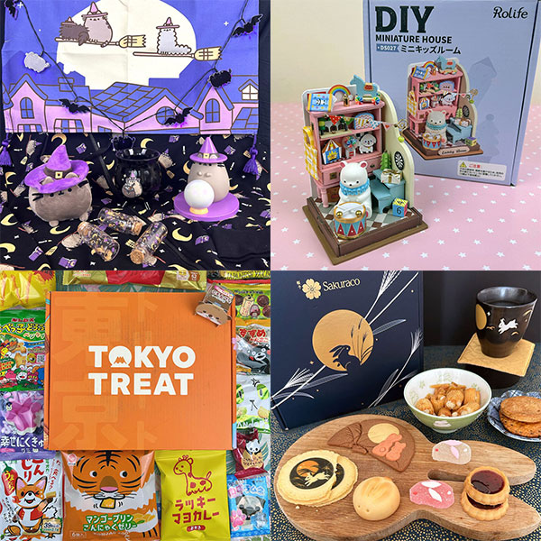 Pusheen Box, Robotime, TokyoTreat & Sakuraco reviews
