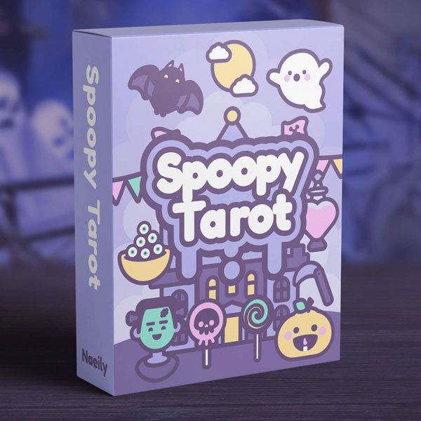 kawaii Spoopy Tarot