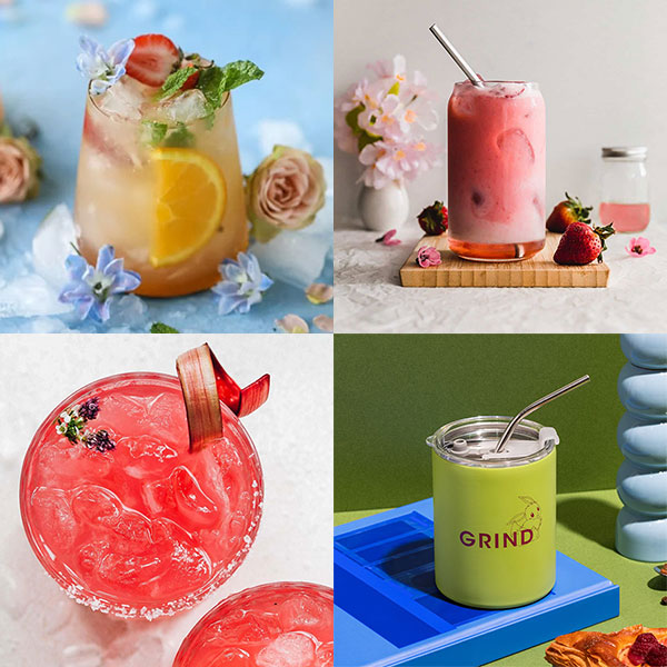 Spring Drinks to Make & Buy