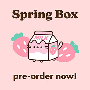Spring 2023 Pusheen Box