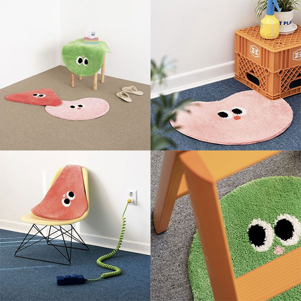 kawaii indoor mats