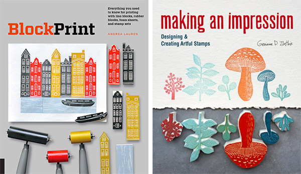 rubber stamp making books