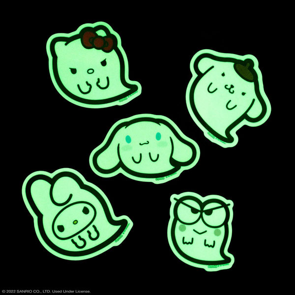 Sanrio Halloween stickers