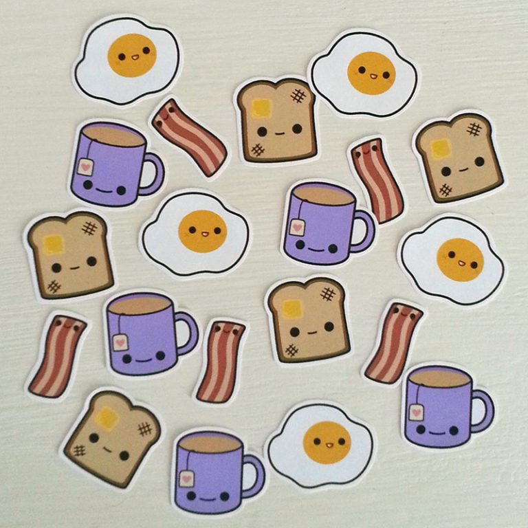 Original Kawaii Sticker Sets Super Cute Kawaii!!