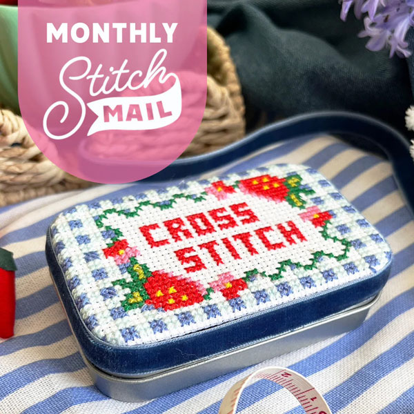 cross stitch subscription box