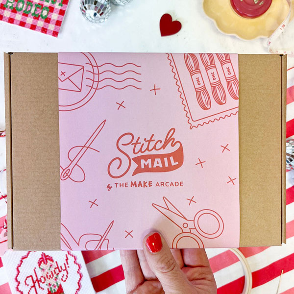 cross stitch subscription box