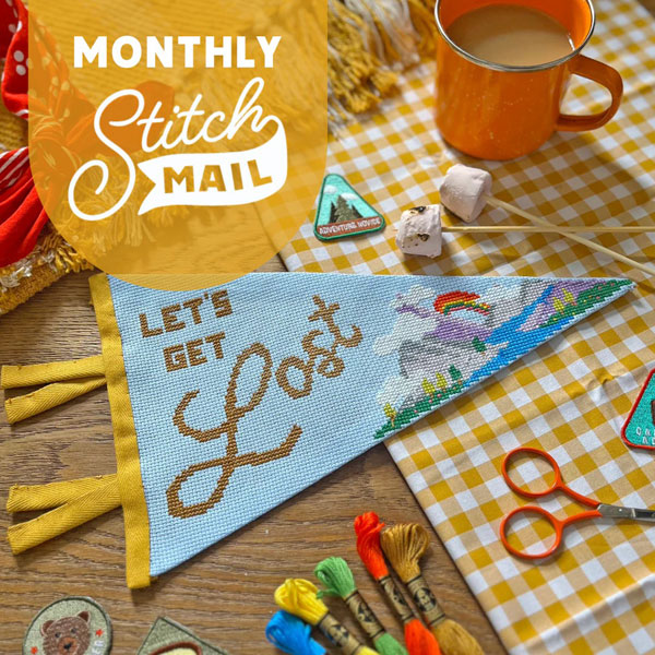 cross stitch subscription box