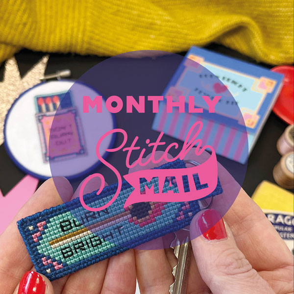 cross stitch subscription box