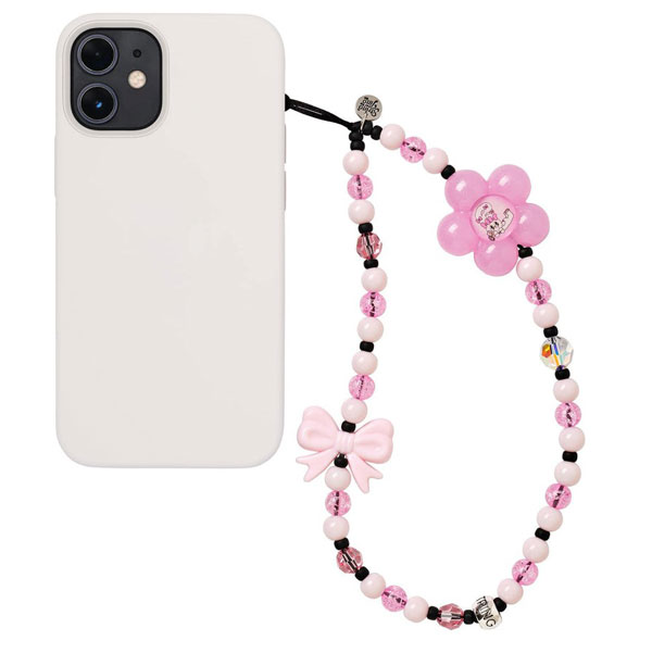 Esther Bunny phone strap