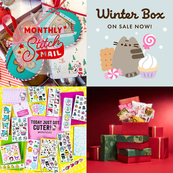November 2025 Subscription Boxes Roundup