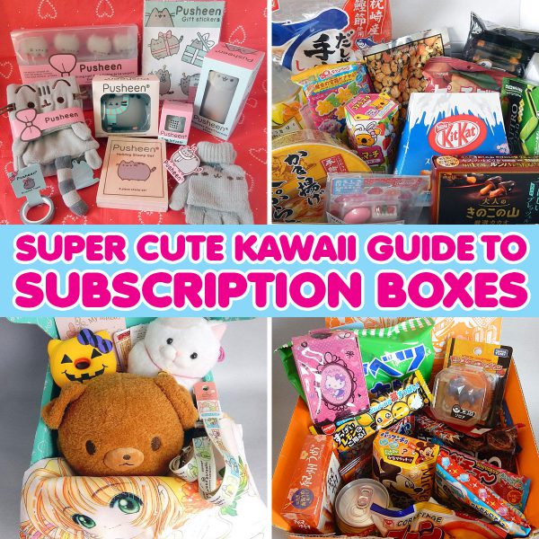 kawaii subscription boxes guide