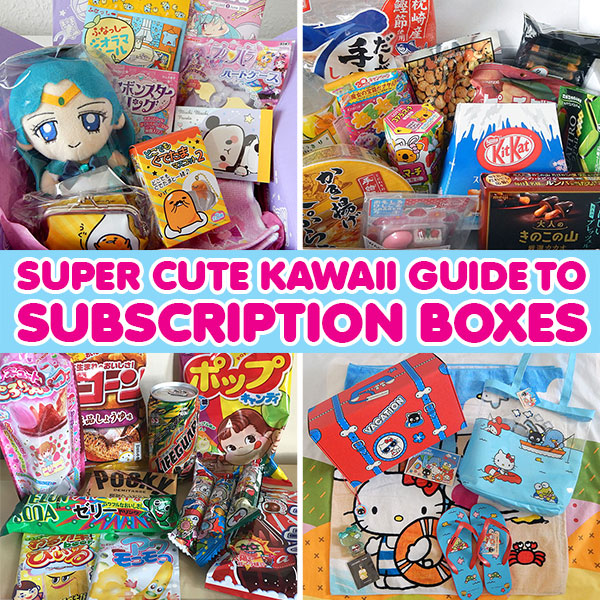 Super Cute Kawaii Guide to Subscription Boxes