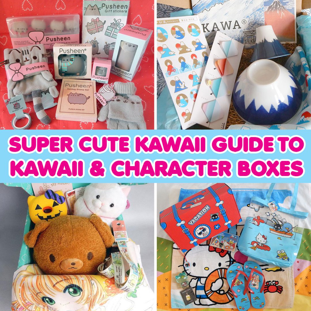 Super Cute Kawaii Guide to Subscription Boxes Super Cute Kawaii!!