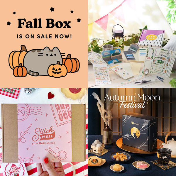 September 2025 Subscription Boxes Roundup