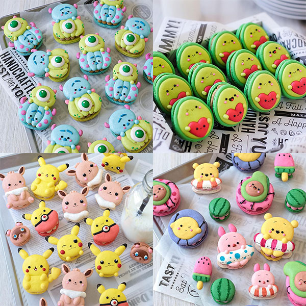 Cute Character Food on Instagram - sugardevotion