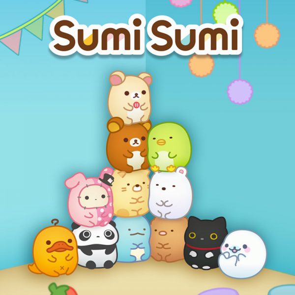 Sumi Sumi San-X Puzzle Game