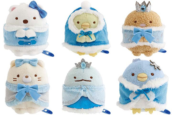 Sumikko Gurashi Christmas plush