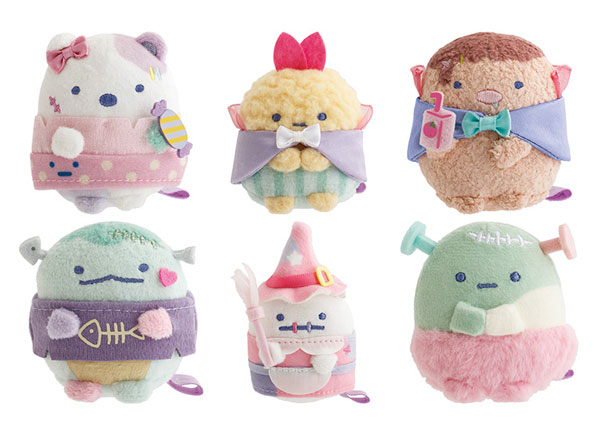 Sumikko Gurashi Halloween plush