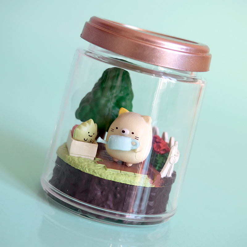 Sumikko Gurashi Re-Ment miniature mini sample Terrarium BOX All 6 type include