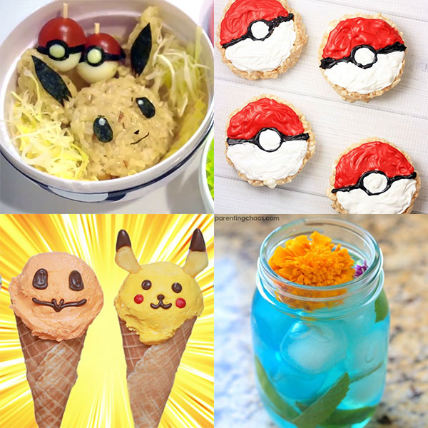 Pokemon-Inspired Summer Recipes