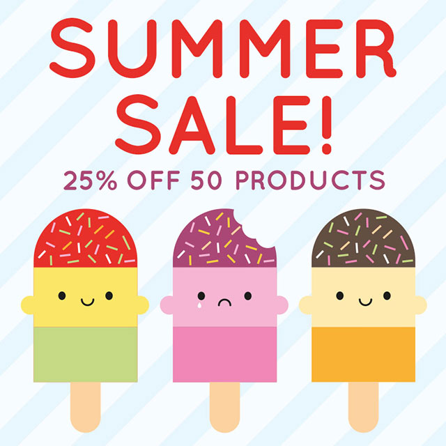 kawaii summer sale