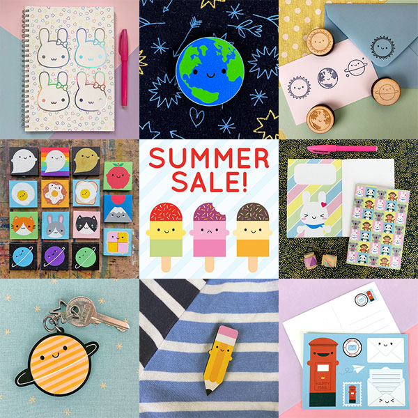 kawaii summer sale