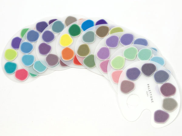 Sun Star Palettone stickers