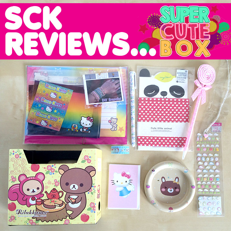 super cute box review