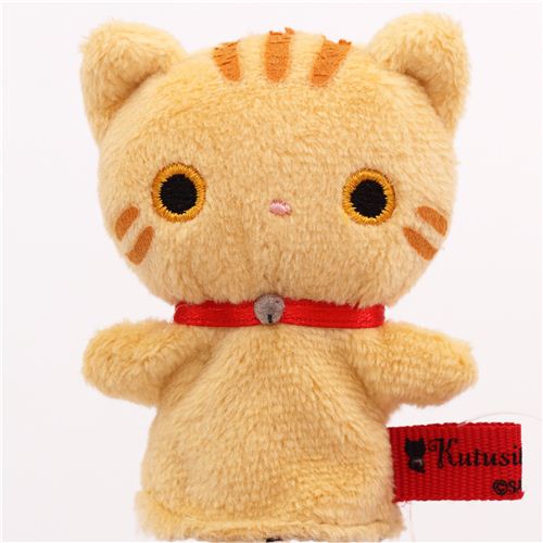 tabby-light-brown-mini-Kutusita-Nyanko-cat-finger-puppet-plushie-191786-1
