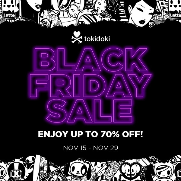 Black Friday offers at kawaii shops